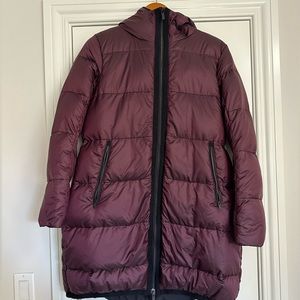 Lululemon Cloudscape Long Jacket Dark Adobe